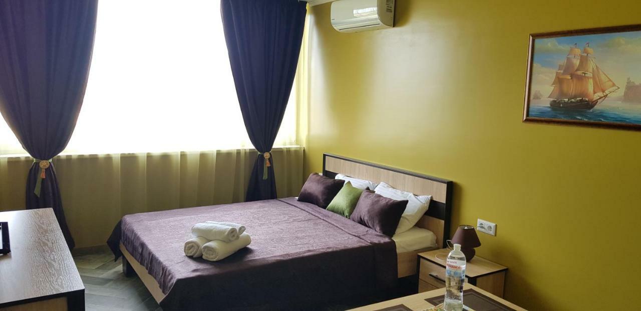 7 Days Apartments Апартаменты В Затоке 扎托卡 外观 照片